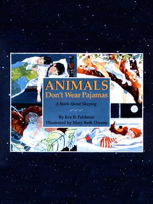 cover image of Animals Don't Wear Pajamas